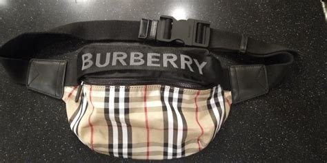 Burberry belt bags for men